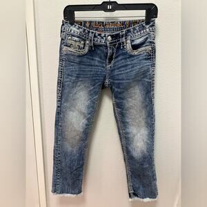 Rock Revival Janelle Capri size 26.